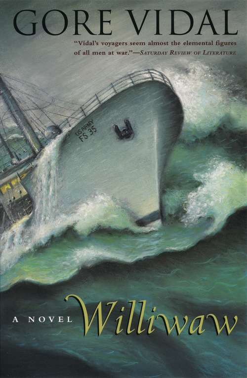 Book cover of Williwaw: A Novel