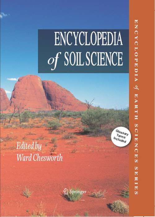 Book cover of Encyclopedia Of Soil Science (Encyclopedia Of Earth Sciences Ser.)