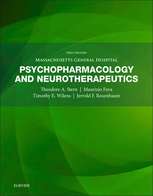 Book cover of Massachusetts General Hospital Psychopharmacology and Neurotherapeutics E-Book