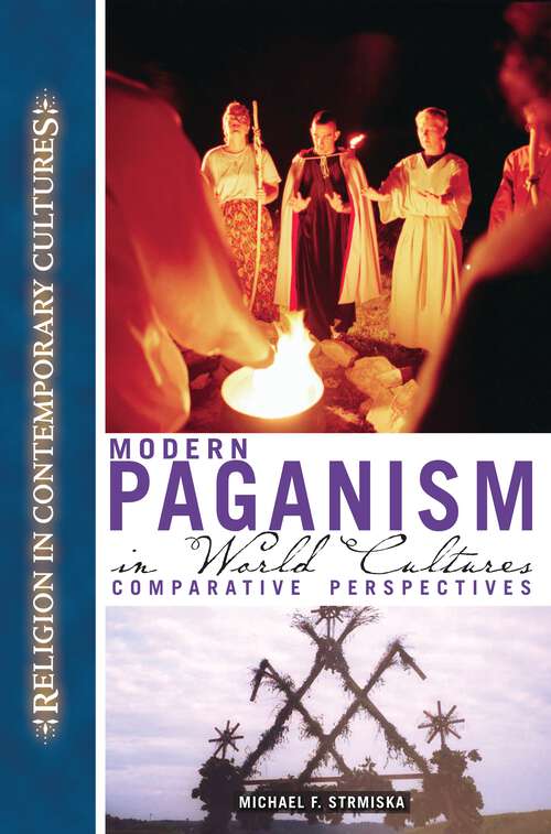 Book cover of Modern Paganism in World Cultures: Comparative Perspectives (Religion in Contemporary Cultures)