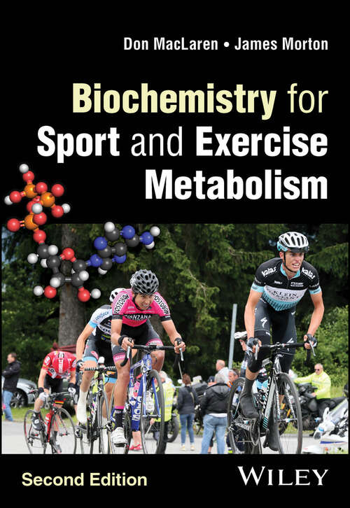 Book cover of Biochemistry for Sport and Exercise Metabolism (2)