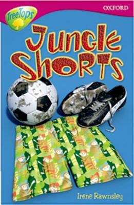 Book cover of Oxford Reading Tree Stage 10, TreeTops Fiction: Jungle Shorts (PDF)