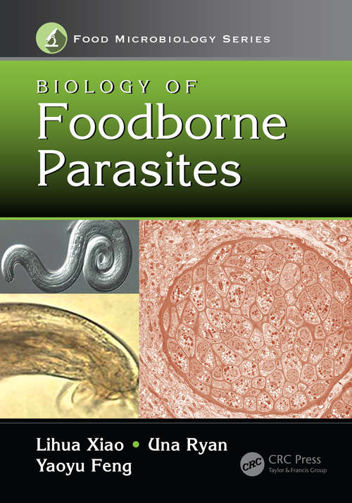 Book cover of Biology of Foodborne Parasites