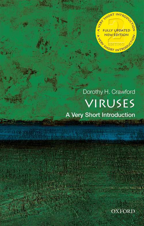 Book cover of Viruses: Profile Of A Killer Virus (Very Short Introductions)