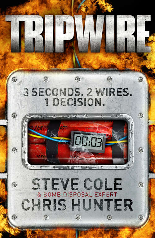 Book cover of Tripwire (Tripwire #1)