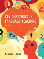 Book cover of Key Questions In Language Teaching: An Introduction