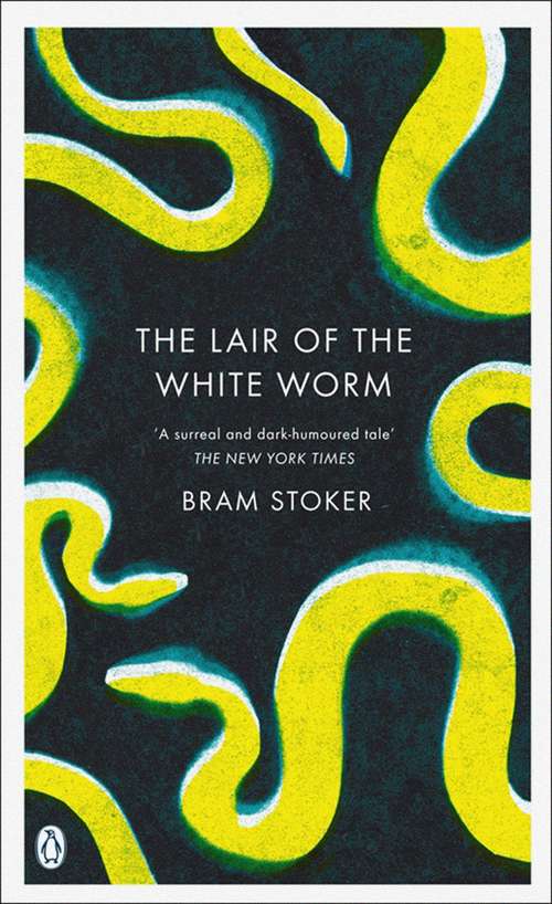 Book cover of The Lair of the White Worm: Large Print (Collected Works Of Bram Stoker #003)