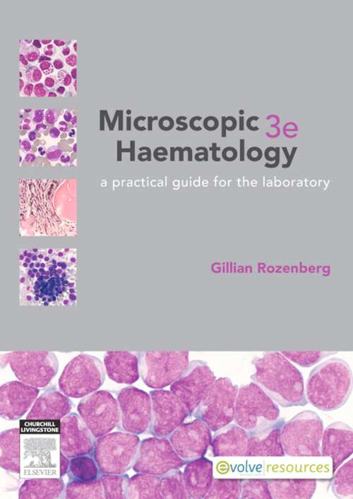 Book cover of Microscopic Haematology: a practical guide for the laboratory (3)