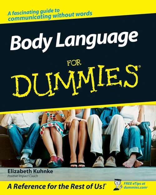 Book cover of Body Language For Dummies (2)