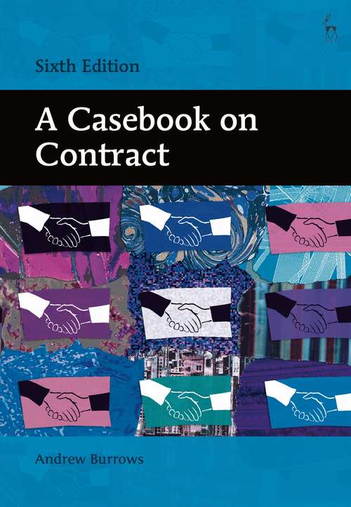 Book cover of A Casebook on Contract (5)