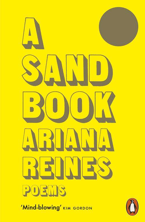 Book cover of A Sand Book