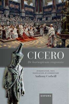 Book cover of Cicero, De haruspicum responsis: Introduction, Text, Translation, and Commentary: (pdf)