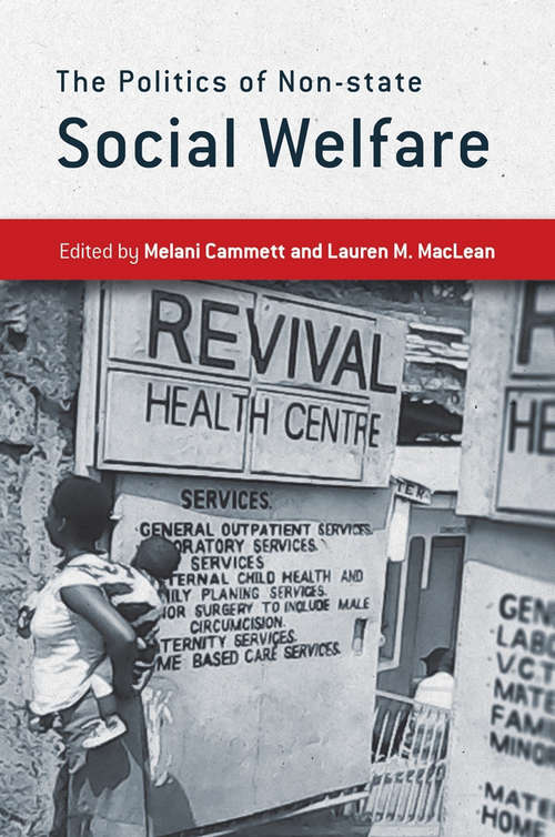 Book cover of The Politics of Non-state Social Welfare