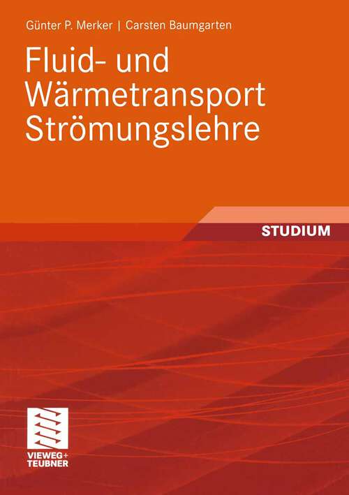 Book cover of Fluid- und Wärmetransport Strömungslehre (2000)