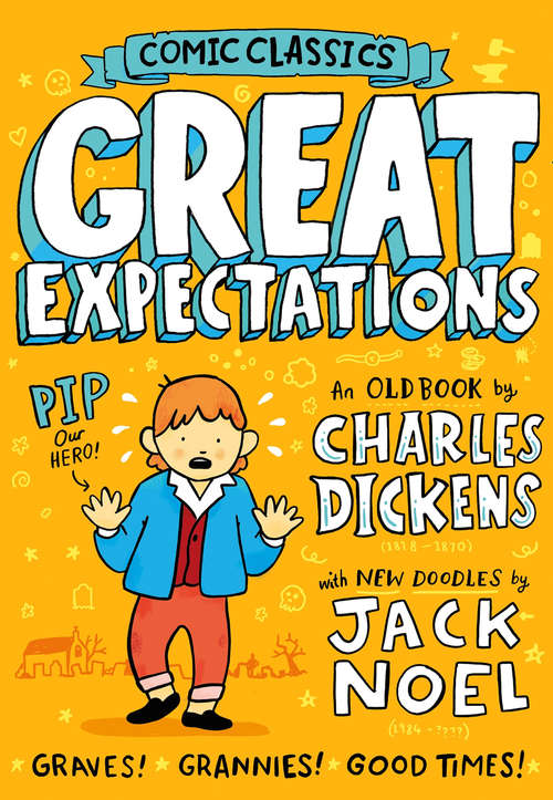 Book cover of Comic Classics: Great Expectations (Comic Classics)