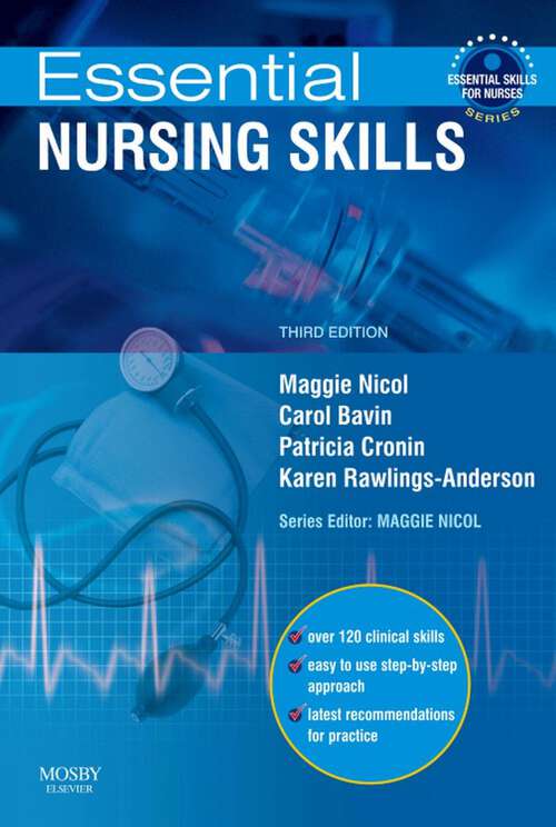 Book cover of Essential Nursing Skills E-Book: Essential Nursing Skills E-Book (3)