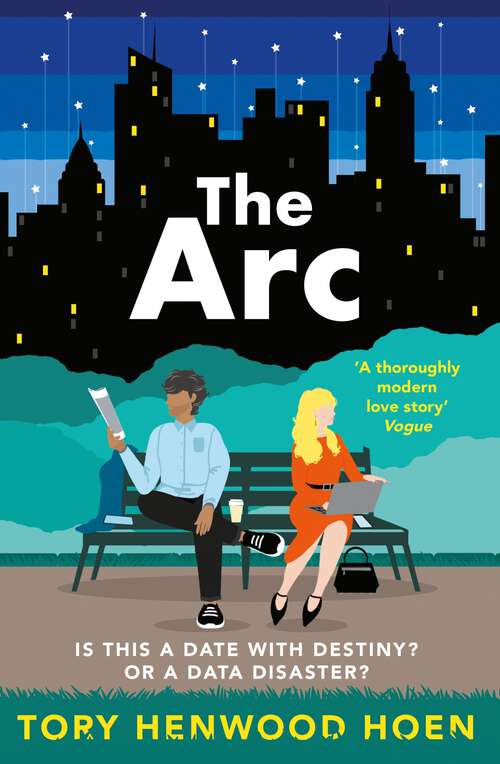 Book cover of The Arc: The BookTok modern dating romance sensation (Main)