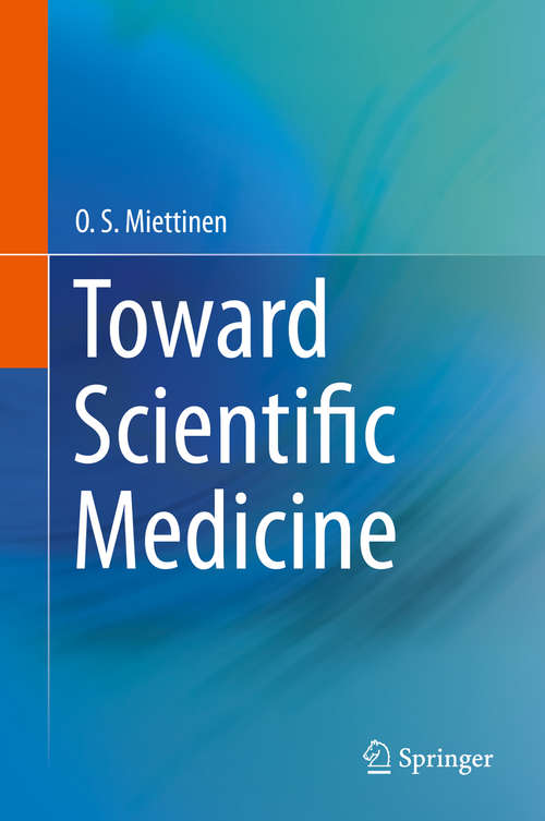 Book cover of Toward Scientific Medicine (2014)