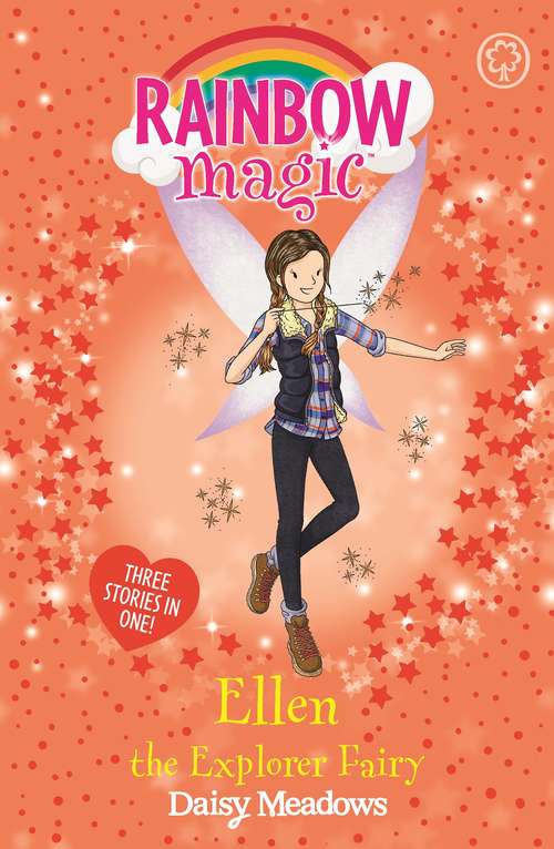 Book cover of Ellen the Explorer Fairy: Special (Rainbow Magic #1)