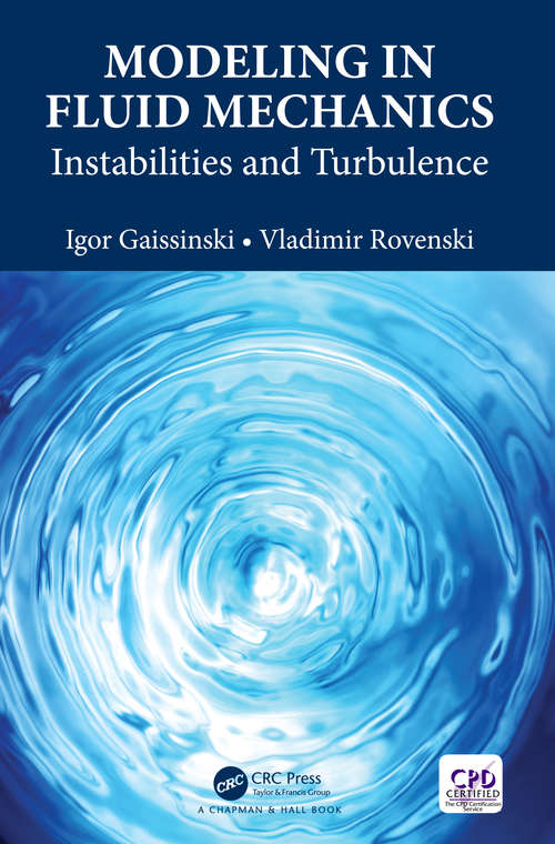 Book cover of Modeling in Fluid Mechanics: Instabilities and Turbulence