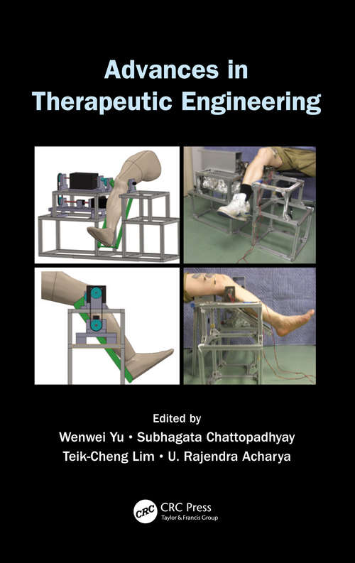 Book cover of Advances in Therapeutic Engineering