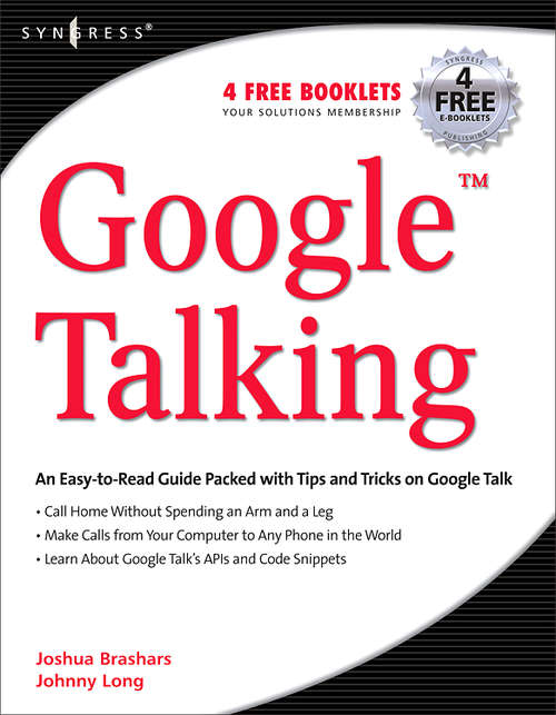 Book cover of Google Talking