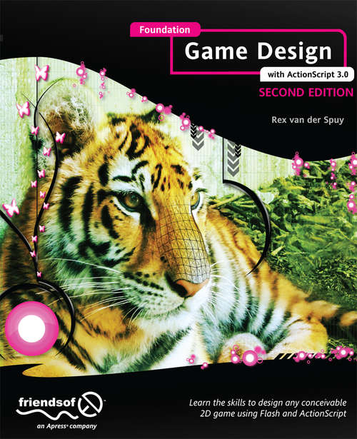 Book cover of Foundation Game Design with ActionScript 3.0 (2nd ed.)