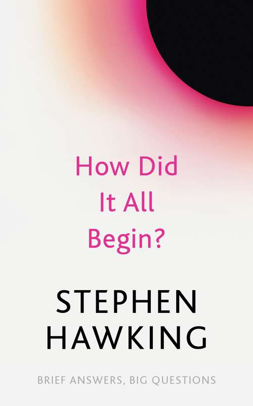 Book cover of How Did It All Begin? (Brief Answers, Big Questions)