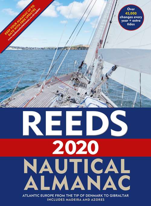 Book cover of Reeds Nautical Almanac 2020 (Reed's Almanac)