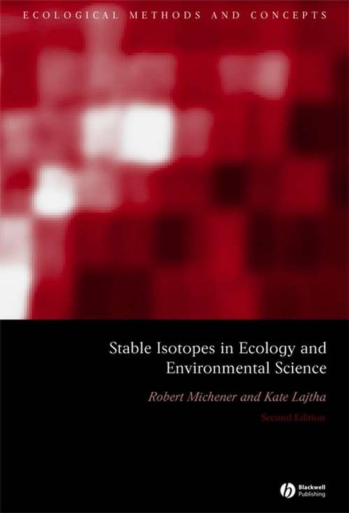 Book cover of Stable Isotopes in Ecology and Environmental Science (2)
