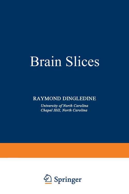 Book cover of Brain Slices (1984)