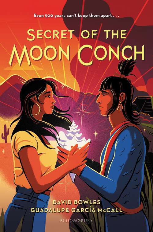 Book cover of Secret of the Moon Conch