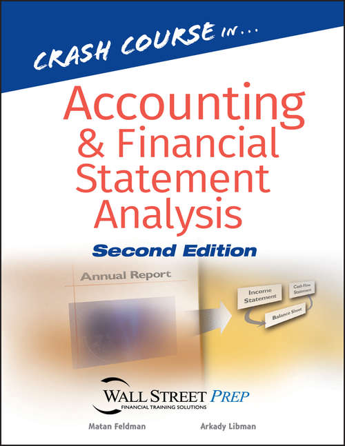 Book cover of Crash Course in Accounting and Financial Statement Analysis (2)