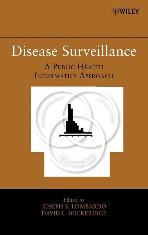 Book cover of Disease Surveillance: A Public Health Informatics Approach