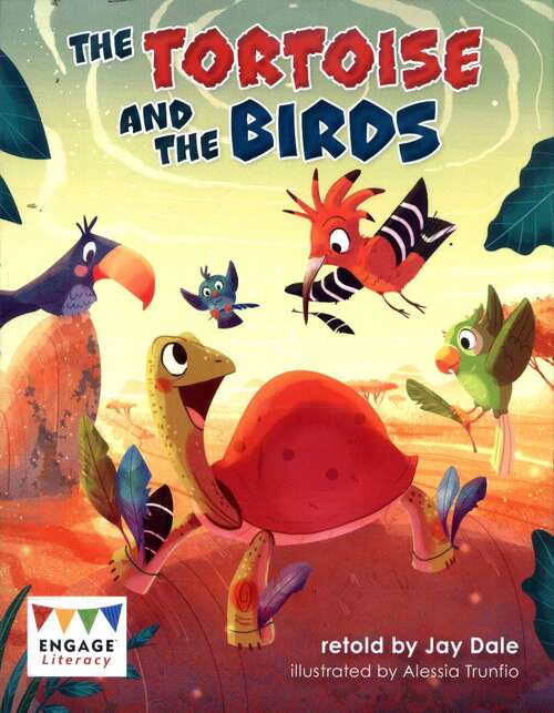 Book cover of The Tortoise And The Birds (Engage Literacy Gold Ser.)