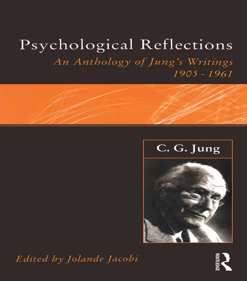 Book cover of C.G.Jung: A New Anthology of His Writings 1905-1961 (500 Tips: Vol. 31)