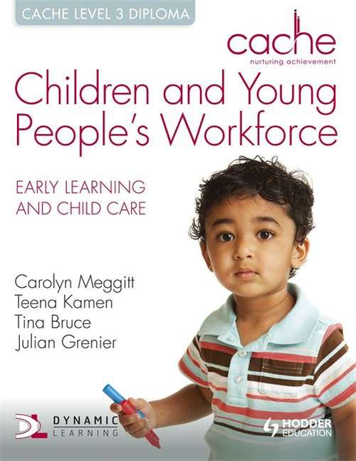 Book cover of Children and Young People's Workforce: Early Learning and Child Care (PDF)
