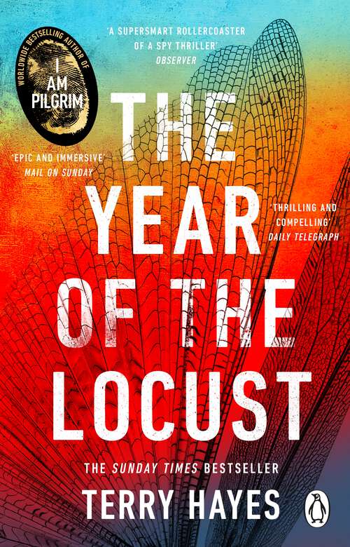 Book cover of The Year of the Locust: The Sunday Times bestselling novel from the author of I AM PILGRIM