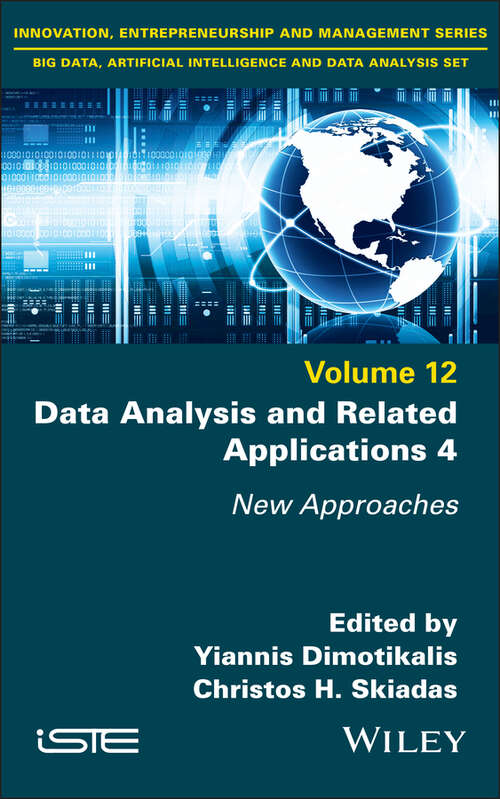 Book cover of Data Analysis and Related Applications 4: New Approaches