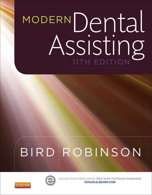 Book cover of Modern Dental Assisting - E-Book: Exammaster (8)