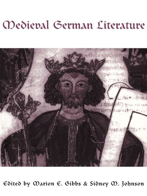 Book cover of Medieval German Literature: A Companion