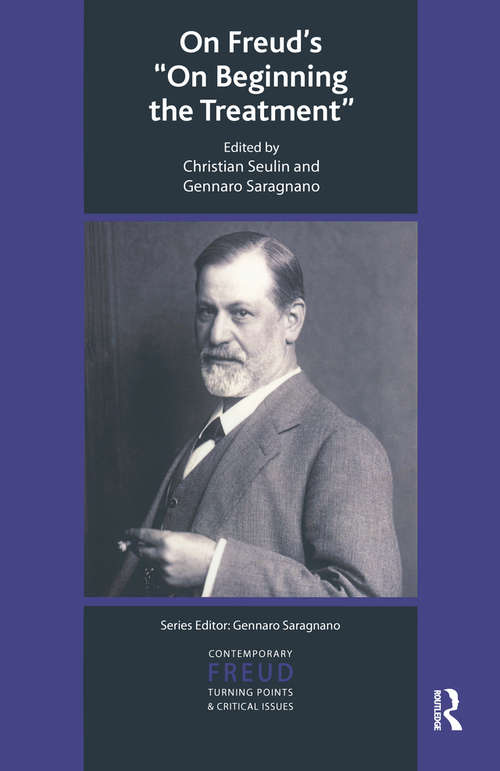 Book cover of On Freud's On Beginning the Treatment (Ipa Contemporary Freud)