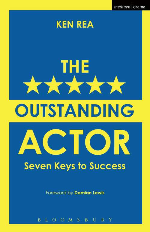 Book cover of The Outstanding Actor: Seven Keys to Success (Performance Books)