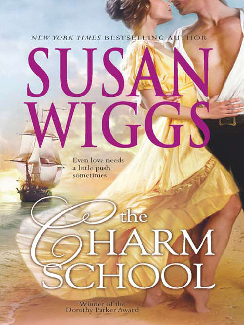 Book cover of The Charm School: The Charm School - The Horsemaster's Daughter - Halfway To Heaven (ePub First edition) (The Calhoun Chronicles #1)