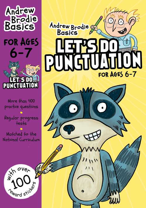 Book cover of Let's do Punctuation 6-7