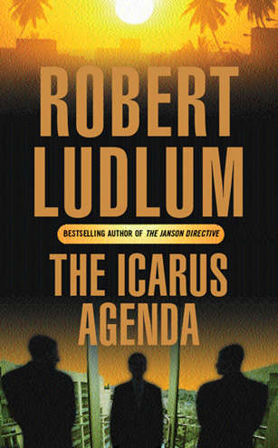 Book cover of The Icarus Agenda: A Novel