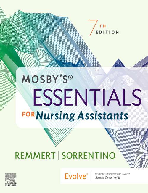 Book cover of Mosby's Essentials for Nursing Assistants - E-Book: Mosby's Essentials for Nursing Assistants - E-Book (7)