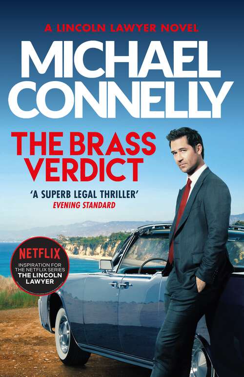 Book cover of The Brass Verdict: A Novel (Mickey Haller Series #14)