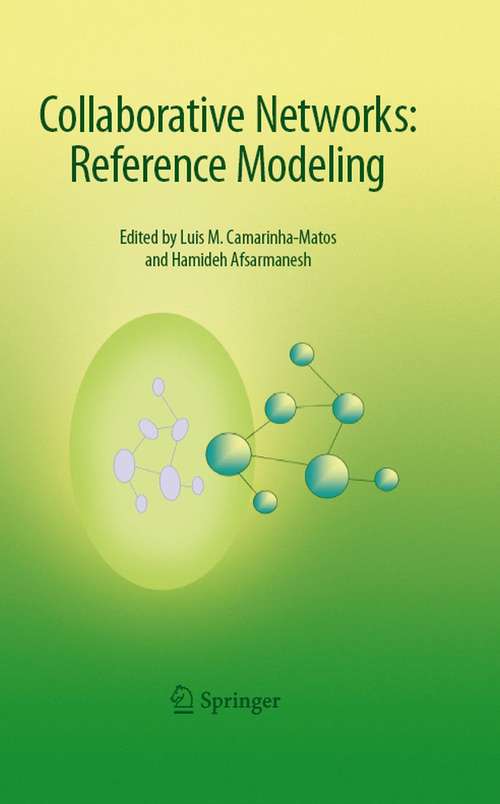 Book cover of Collaborative Networks:Reference Modeling (2008)