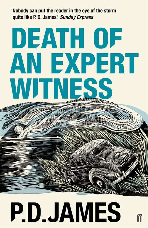 Book cover of Death of an Expert Witness (Main) (Inspector Adam Dalgliesh Mystery #6)